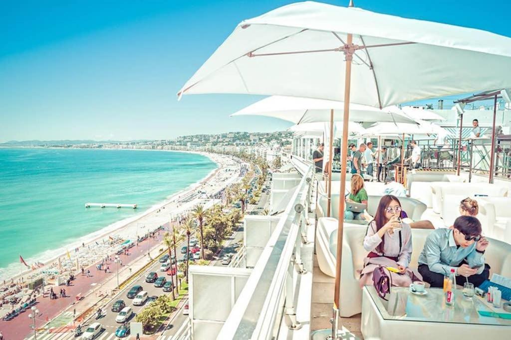 Ferienwohnung Bienvenue Sur La Cote D'Azur Nizza Exterior foto