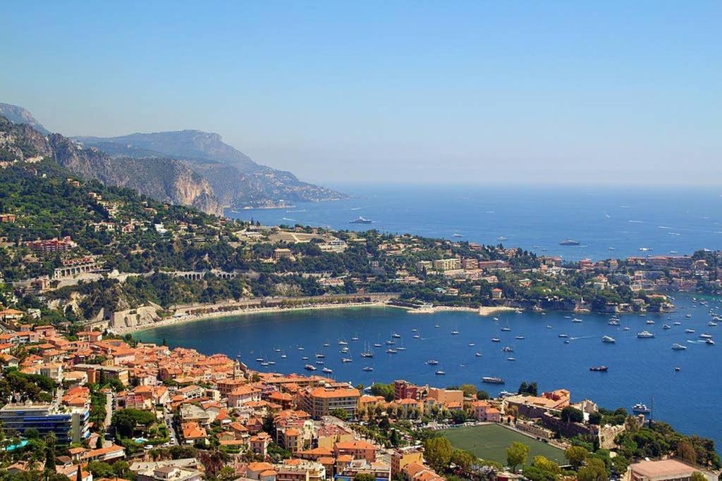 Ferienwohnung Bienvenue Sur La Cote D'Azur Nizza Exterior foto